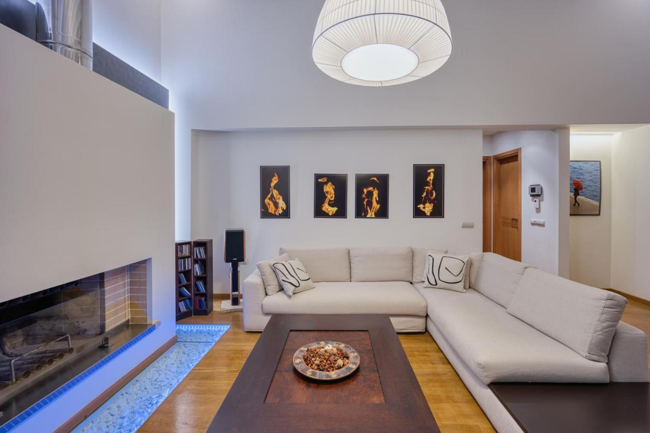 Artemis Luxury Penthouse By Estia Heraklion (Crete) Exterior foto