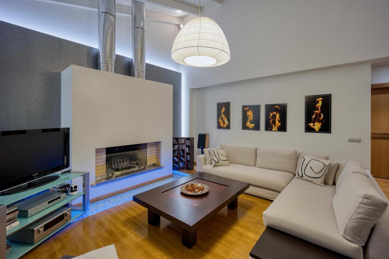 Artemis Luxury Penthouse By Estia Heraklion (Crete) Exterior foto