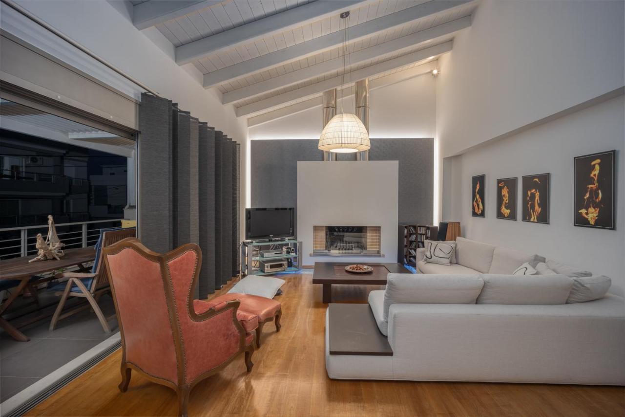 Artemis Luxury Penthouse By Estia Heraklion (Crete) Exterior foto
