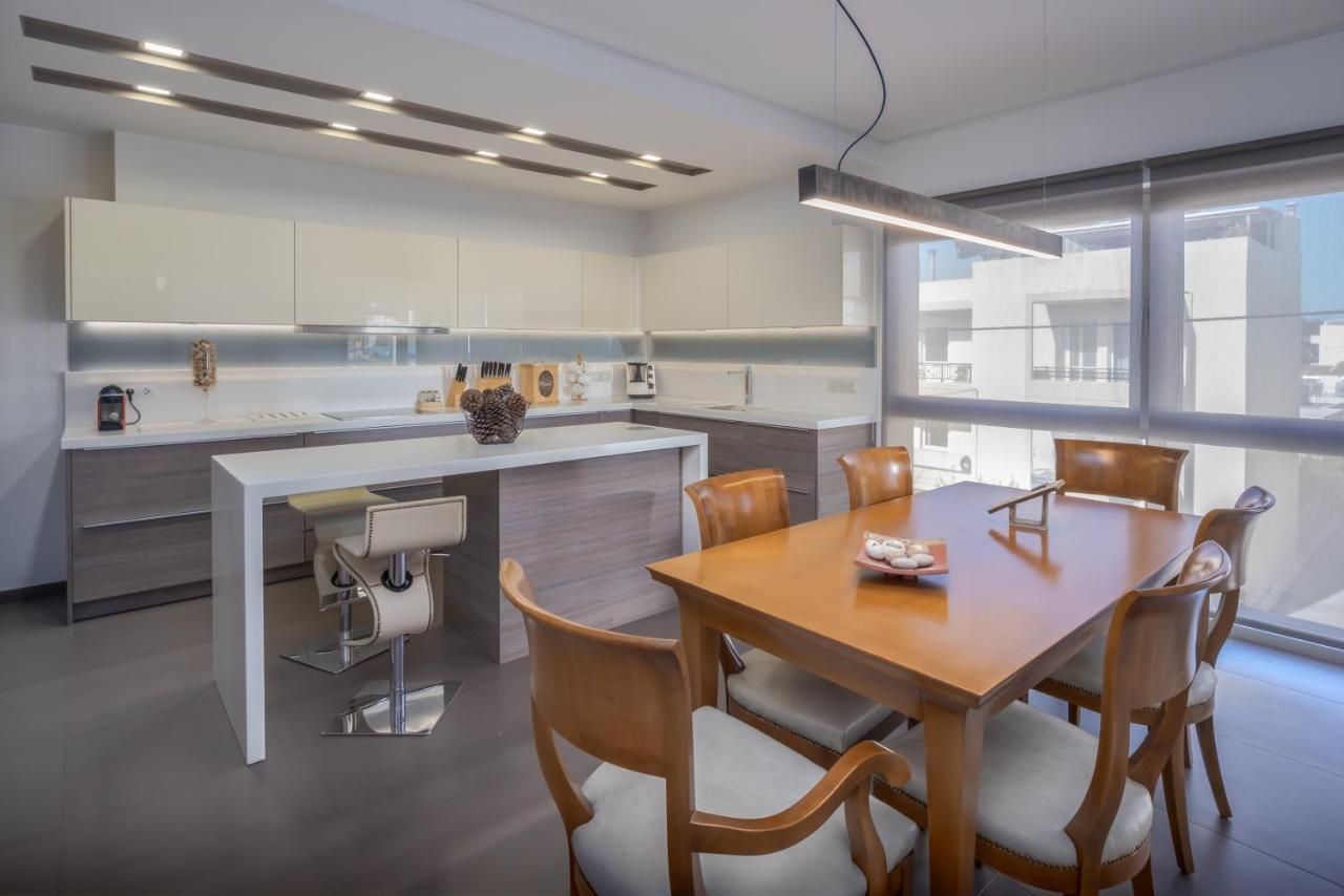 Artemis Luxury Penthouse By Estia Heraklion (Crete) Exterior foto