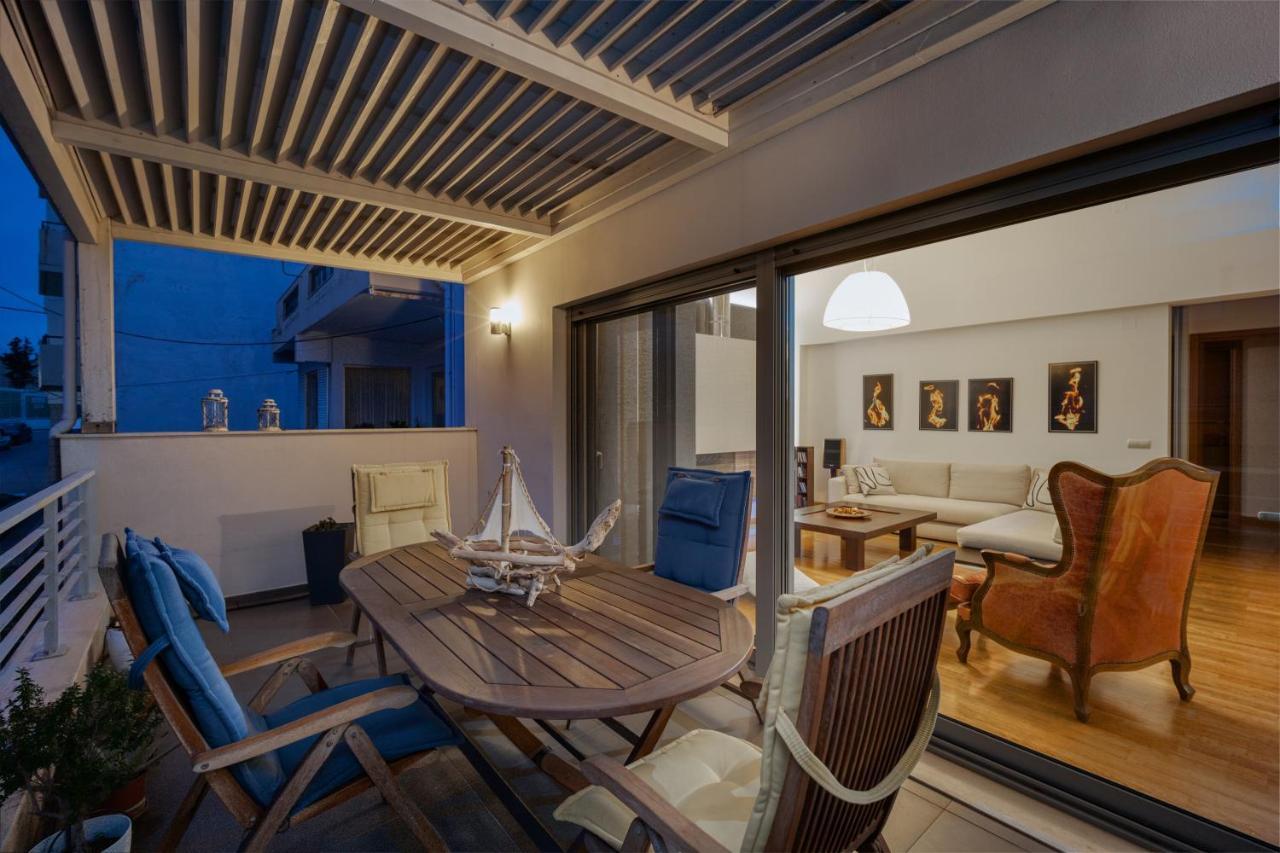 Artemis Luxury Penthouse By Estia Heraklion (Crete) Exterior foto